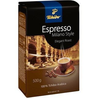 Tchibo | Cafea boabe Espresso Milano Style 500g