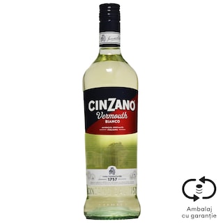 Cinzano | Vermut alb 0.75L