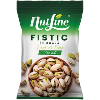 Nutline | Fistic copt si sarat 200g