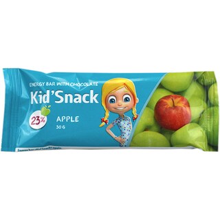 Kid Snack | Baton cu ciocolata si mere 30g