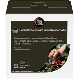 Nescafe | Dolce Gusto | Cafea Espresso Intenso, 16 capsule