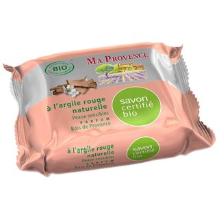 Ma Provence | Sapun bio cu argila rosie 75g