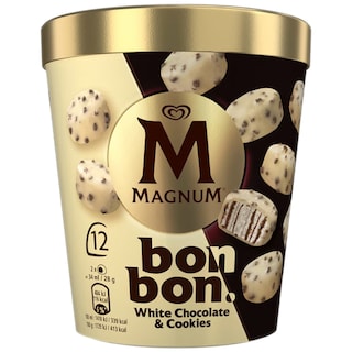 Magnum | Inghetata White Chocolate & Cookies 204ml