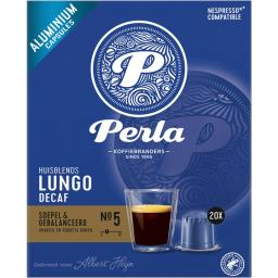 Cafea Lungo Decaf, 20 capsule