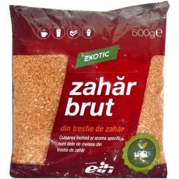 Zahar brut din trestie de zahar 500g