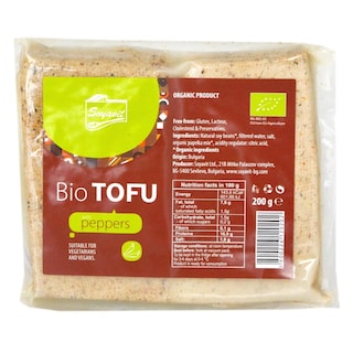Soyavit | Tofu bio cu ardei 200g