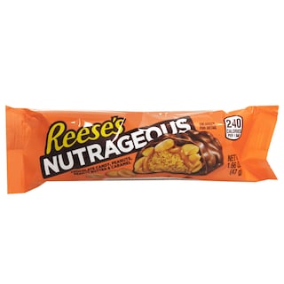 Reese's | Baton cu arahide, caramel si ciocolata 47g