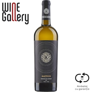 Nativus | Vin alb sec Zgihara de Averesti 0.75L