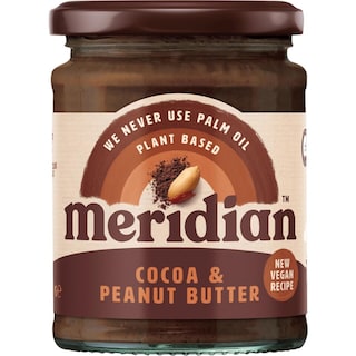 Meridian | Unt de arahide si cacao 280g
