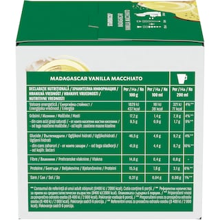 Starbucks | Cafea Macchiato Madagascar Vanilla, 12 capsule