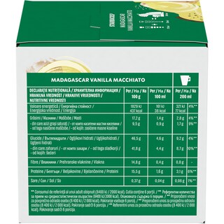 Starbucks | Cafea Macchiato Madagascar Vanilla, 12 capsule