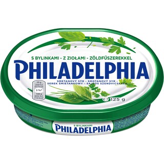 Philadelphia | Crema de branza cu verdeata 125g