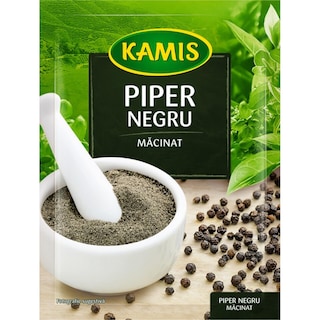 Kamis | Piper negru macinat 20g