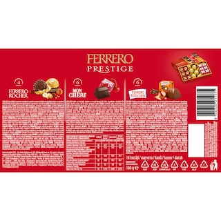 Ferrero Prestige | Bomboane asortate cu ciocolata si alune 166g