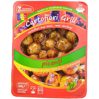 Bucataria Domneasca | Cartofiori grill picanti 500g