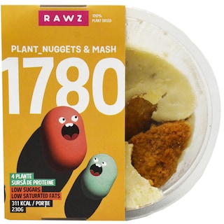 RAWZ | Menu nuggets 230g