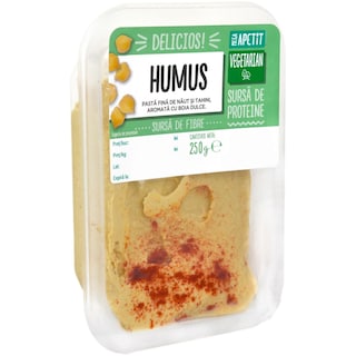 Mega Apetit | Salata humus 250g