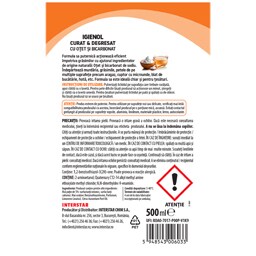 Igienol | Degresant puterninc cu otet si bicarbonat 500ml