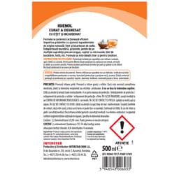 Igienol | Degresant puterninc cu otet si bicarbonat 500ml