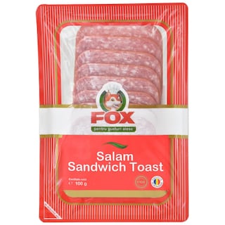 Fox | Salam Sandwich Toast 100g