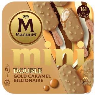 Magnum | Inghetata Gold Caramel Billionaire 6x55ml