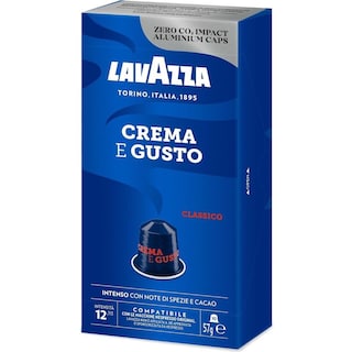 Lavazza | Cafea Crema e Gusto, 10 capsule