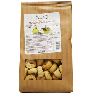 Tentazioni Pugliesi | Covrigi traditionali cu ulei de masline 400g