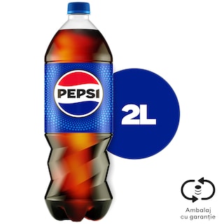 Pepsi | Bautura racoritoare carbogazoasa cu aroma de cola 2L