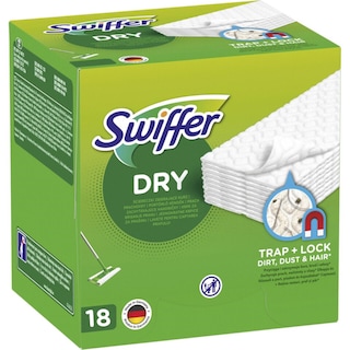 Swiffer | Lavete pentru captarea prafului, 18 bucati