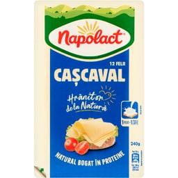 Napolact | Cascaval feliat 240g