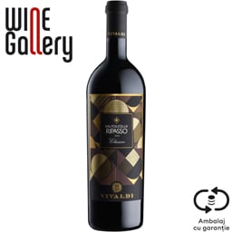 VIVALDI | Vin rosu Valpolicella Ripasso DOC 0.75L