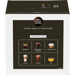 Nescafe | Dolce Gusto | Cafea Espresso Intenso, 16 capsule