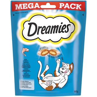 Dreamies | Recompense penru pisici, cu somon 180g