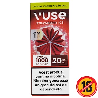 Vuse Go | Capsula Strawberry Ice