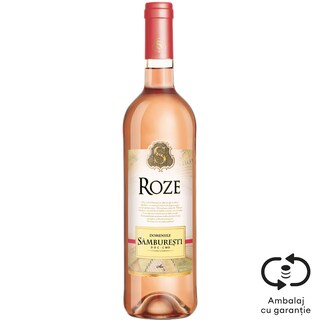 Domeniile Samburesti | Vin rose sec 0.75L
