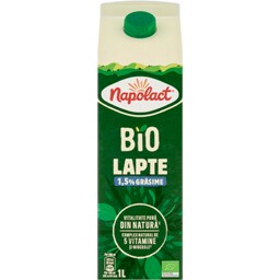 Lapte 1.5% grasime 1L