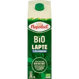 Napolact Bio | Lapte 1.5% grasime 1L