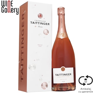 Taittinger | Sampanie Prestige Rose 1.5L