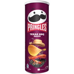 Chipsuri din cartofi cu gust de sos Texas Barbeque 165g
