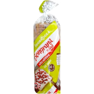 Dobrogea | Bongrana Sana | Paine cu faina dietetica de grau, cu seminte & maia, feliata 500g