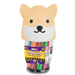 Strigo | Carioci lavabile Jumbo 12 culori