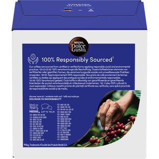 Nescafe | Dolce Gusto | Cafea Ristretto Ardenza, 16 capsule