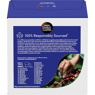 Nescafe | Dolce Gusto | Cafea Ristretto Ardenza, 16 capsule