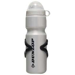 Dunlop | Bidon de plastic cu suport pentru bicicleta, diverse culori, 750ml