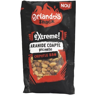 Orlando's | Arahide coapte picante Chipotle BBQ 100g