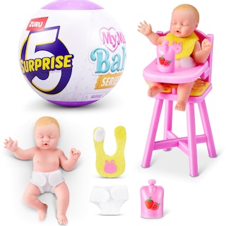 5 Surprise | Bila cu figurina surpriza, Mini Brands, 5 Surprise, My Baby, S2