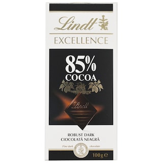 Lindt | Excellence | Ciocolata amaruie 85% cacao 100g