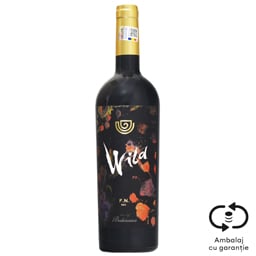 Vin rosu sec Feteasca Neagra Wild 0.75L