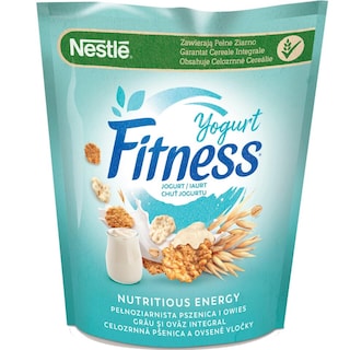Fitness | Fulgi de cereale integrale cu gust de iaurt 425g