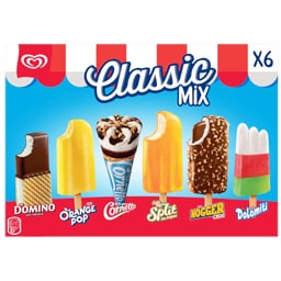 Algida | Inghetata Klassiker Mix 6x62g